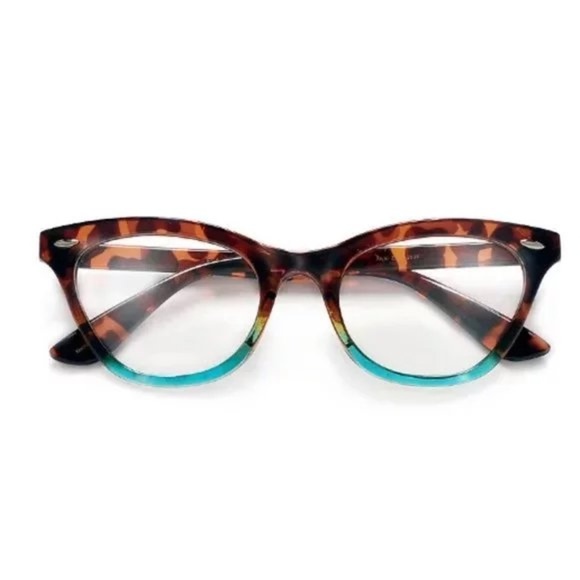 Non RX Fashion Statement Reading Glasses - Picture 3 of 7